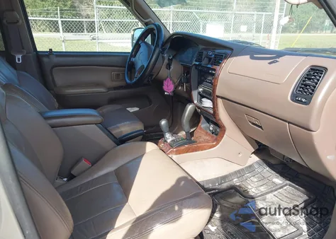 2002 Toyota 4Runner Limited z USA, uszkodzony, nr VIN JT3HN87R029068874